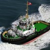 Damen получила контракт на долгосрочное техническое обслуживание буксирных судов ВМФ Швеции и Нидерландов 